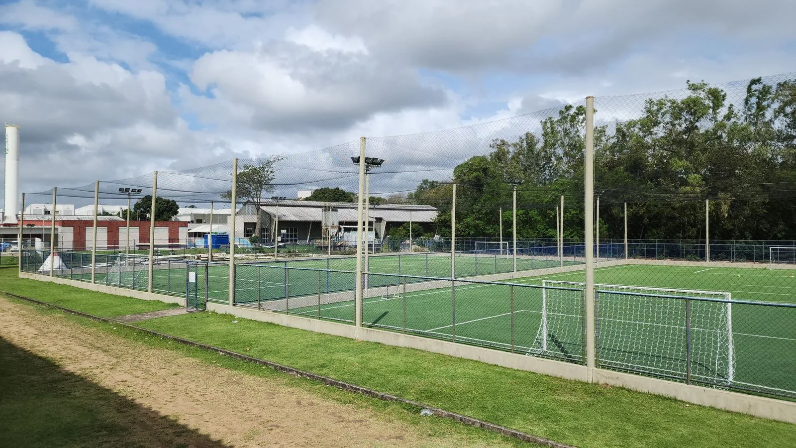Campos de Futebol