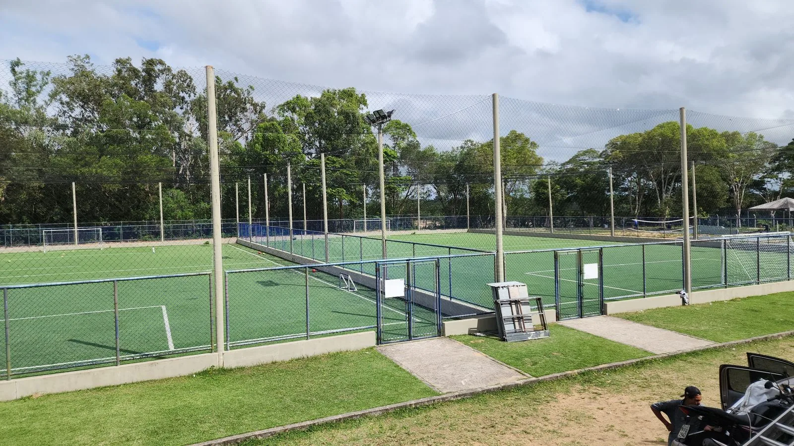 Quadras Esportivas