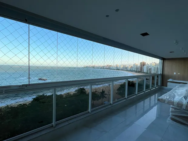 Instalação realizada pela OK Redes e Varais